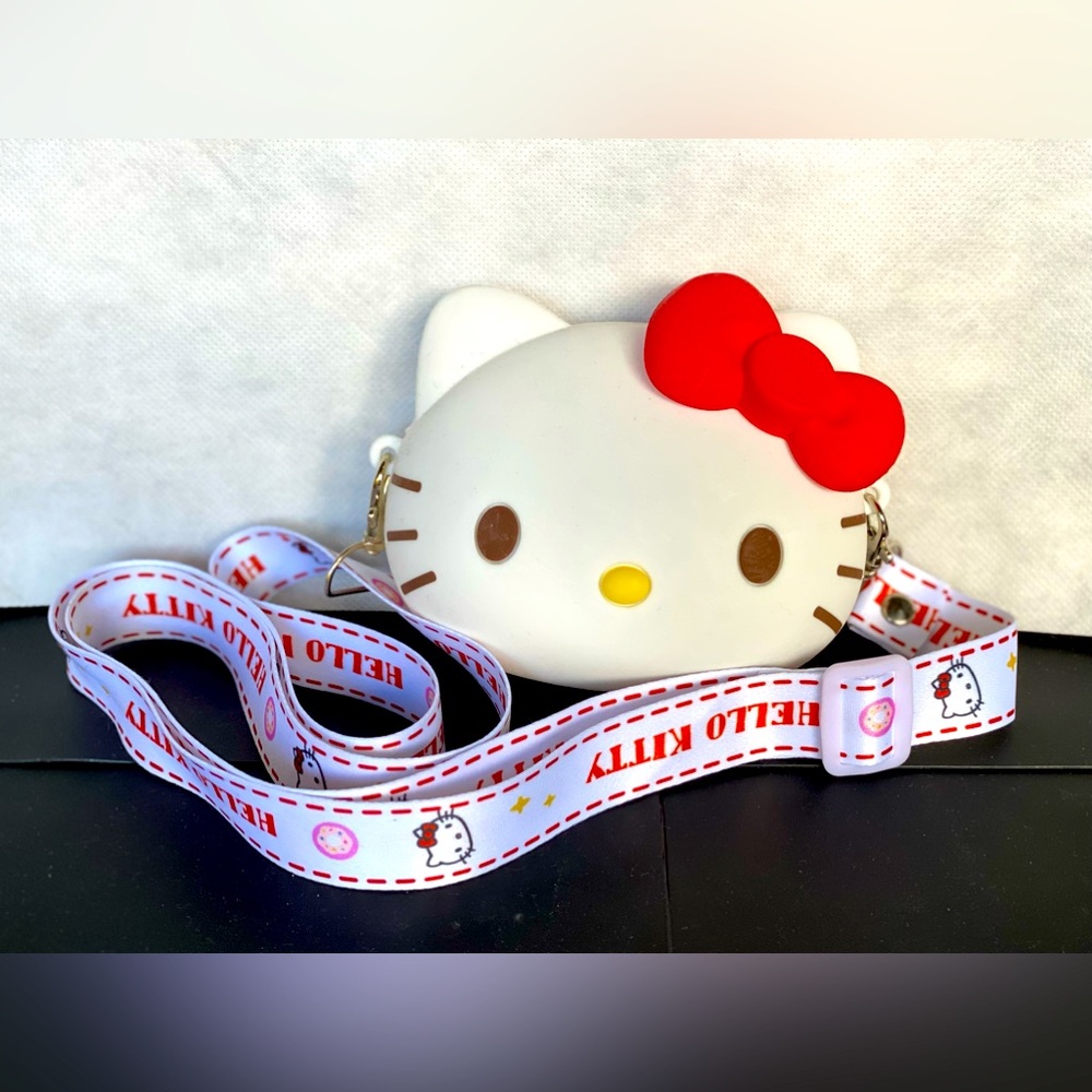 Hello Kitty Small Crossbody Purse